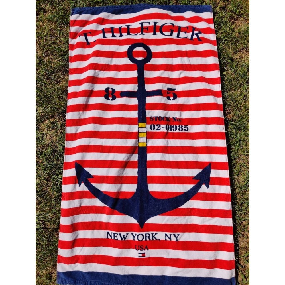 Tommy Hilfiger beach towel